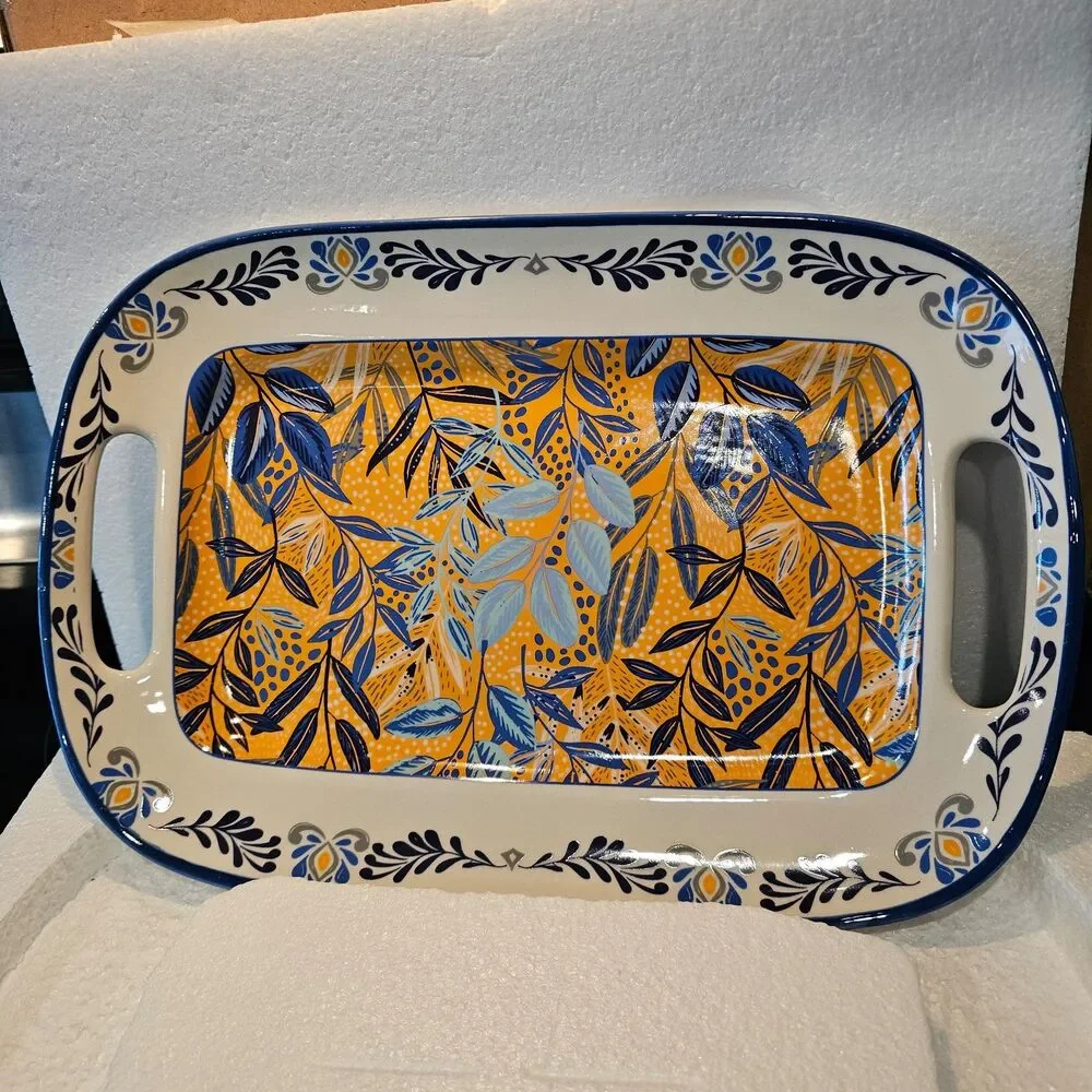 New In Box Discontinued Fitz and Floyd Madeline 13